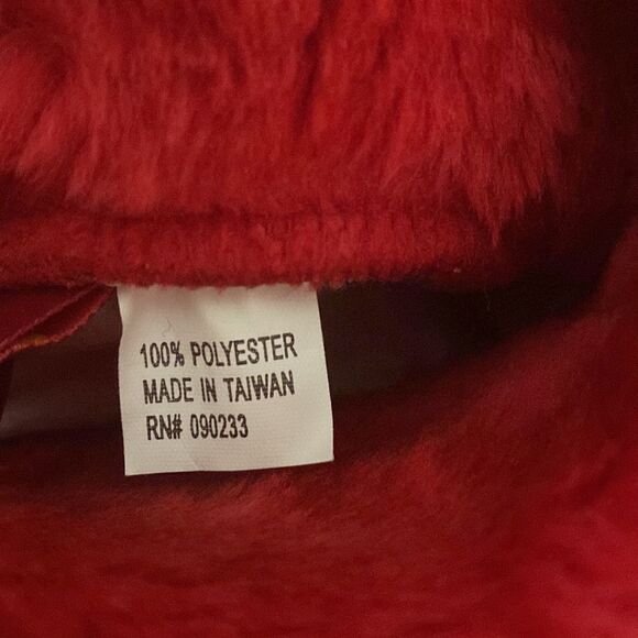 Tilt Leopard Cat Christmas Stocking - Picture 7 of 7